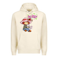 Tofu strawberry shortcake and cat Premium Hoodie - linhVisuals