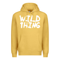 Antique Gold wild things Premium Hoodie - linhVisuals