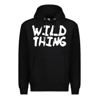 Black wild things Premium Hoodie - linhVisuals