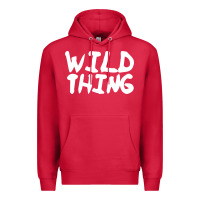 Cardinal wild things Premium Hoodie - linhVisuals