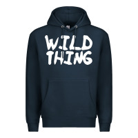 Navy wild things Premium Hoodie - linhVisuals