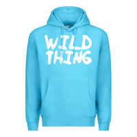 Ocean Blue wild things Premium Hoodie - linhVisuals