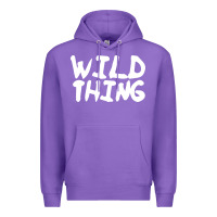 Purple wild things Premium Hoodie - linhVisuals