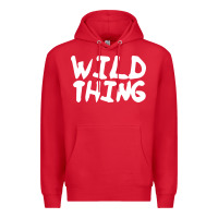 Red wild things Premium Hoodie - linhVisuals