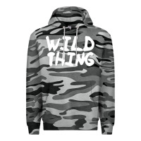 Slate Camo wild things Premium Hoodie - linhVisuals