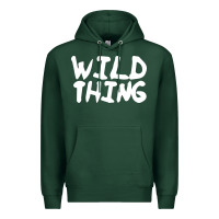 Sports Green wild things Premium Hoodie - linhVisuals