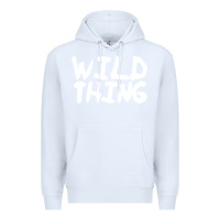White wild things Premium Hoodie - linhVisuals