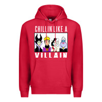 Cardinal chillin like a villain Premium Hoodie - linhVisuals
