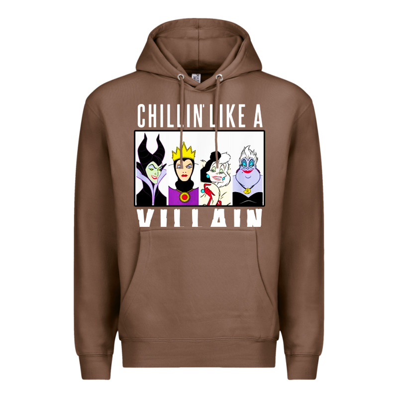 Chillin Like A Villain Premium Hoodie by linhVisuals | Teevron