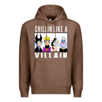 Chestnut chillin like a villain Premium Hoodie - linhVisuals