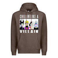 Coffee chillin like a villain Premium Hoodie - linhVisuals