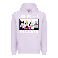 Lilac chillin like a villain Premium Hoodie - linhVisuals