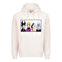 Pale Pink chillin like a villain Premium Hoodie - linhVisuals
