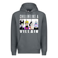 Rock chillin like a villain Premium Hoodie - linhVisuals
