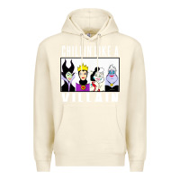 Sandshell chillin like a villain Premium Hoodie - linhVisuals