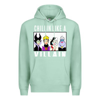 Seafoam chillin like a villain Premium Hoodie - linhVisuals