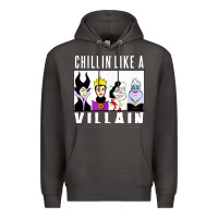 Smoke chillin like a villain Premium Hoodie - linhVisuals