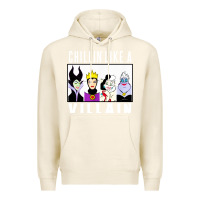 Tofu chillin like a villain Premium Hoodie - linhVisuals