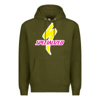 Army Green Specialized Bikes Bicycle Premium Hoodie - linhVisuals