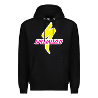 Black Specialized Bikes Bicycle Premium Hoodie - linhVisuals