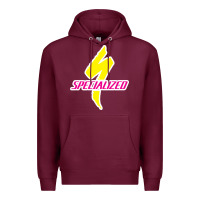 Burgundy Specialized Bikes Bicycle Premium Hoodie - linhVisuals
