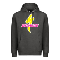 Charcoal Heather Specialized Bikes Bicycle Premium Hoodie - linhVisuals