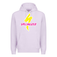Lilac Specialized Bikes Bicycle Premium Hoodie - linhVisuals