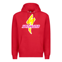 Red Specialized Bikes Bicycle Premium Hoodie - linhVisuals