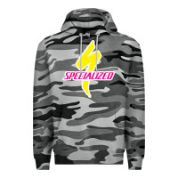 Slate Camo Specialized Bikes Bicycle Premium Hoodie - linhVisuals