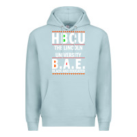 Blue Mist hbcu the lincoln university black and educated black classic Premium Hoodie - linhVisuals