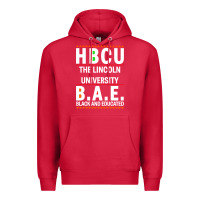 Cardinal hbcu the lincoln university black and educated black classic Premium Hoodie - linhVisuals