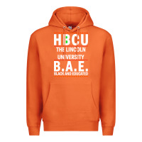 Carrot hbcu the lincoln university black and educated black classic Premium Hoodie - linhVisuals