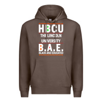 Coffee hbcu the lincoln university black and educated black classic Premium Hoodie - linhVisuals