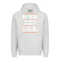 Dove Grey hbcu the lincoln university black and educated black classic Premium Hoodie - linhVisuals