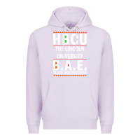 Lilac hbcu the lincoln university black and educated black classic Premium Hoodie - linhVisuals
