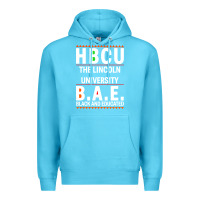 Ocean Blue hbcu the lincoln university black and educated black classic Premium Hoodie - linhVisuals