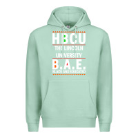 Seafoam hbcu the lincoln university black and educated black classic Premium Hoodie - linhVisuals