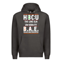 Smoke hbcu the lincoln university black and educated black classic Premium Hoodie - linhVisuals