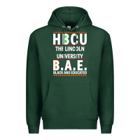 Sports Green hbcu the lincoln university black and educated black classic Premium Hoodie - linhVisuals
