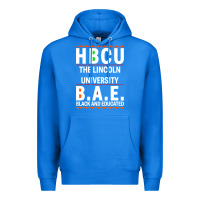 True Royal hbcu the lincoln university black and educated black classic Premium Hoodie - linhVisuals