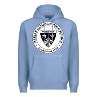 Colony Blue marian catholic high school Premium Hoodie - linhVisuals
