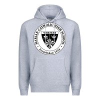 Heather Grey marian catholic high school Premium Hoodie - linhVisuals