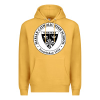 Mustard marian catholic high school Premium Hoodie - linhVisuals
