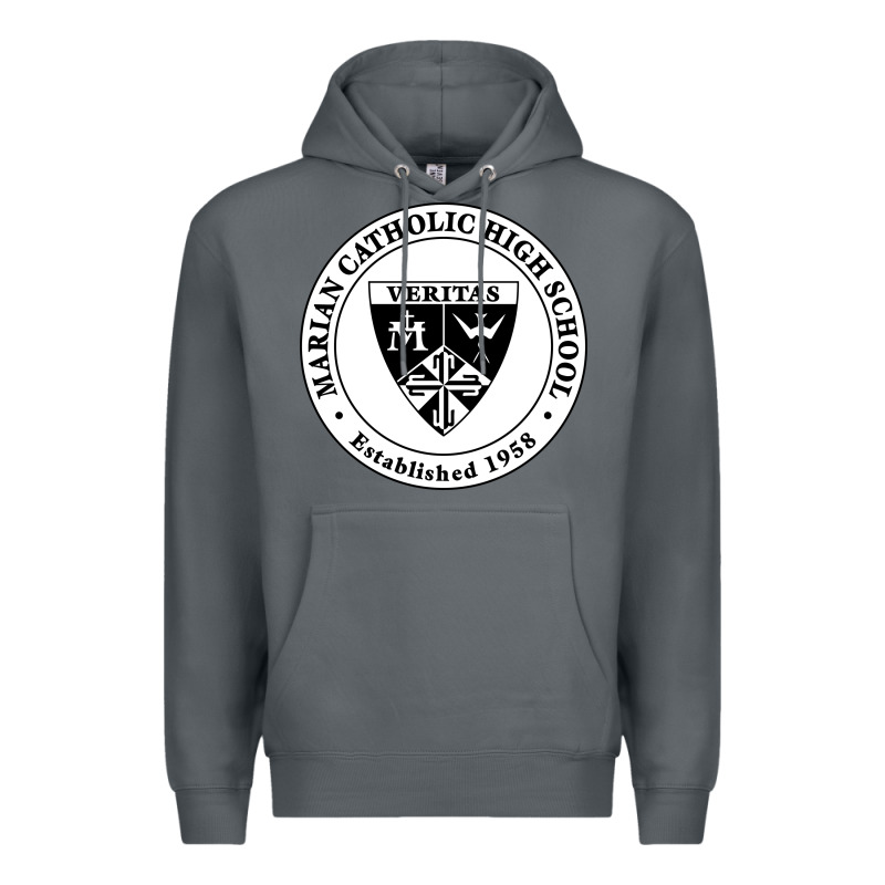 Marian Catholic High School Premium Hoodie by linhVisuals | Teevron