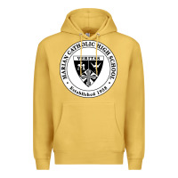Antique Gold marian catholic high school Premium Hoodie - linhVisuals