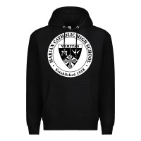 Black marian catholic high school Premium Hoodie - linhVisuals