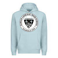 Blue Mist marian catholic high school Premium Hoodie - linhVisuals