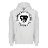 Dove Grey marian catholic high school Premium Hoodie - linhVisuals