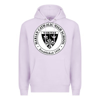 Lilac marian catholic high school Premium Hoodie - linhVisuals