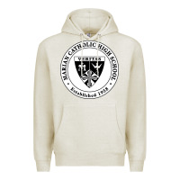 Oatmeal Heather marian catholic high school Premium Hoodie - linhVisuals
